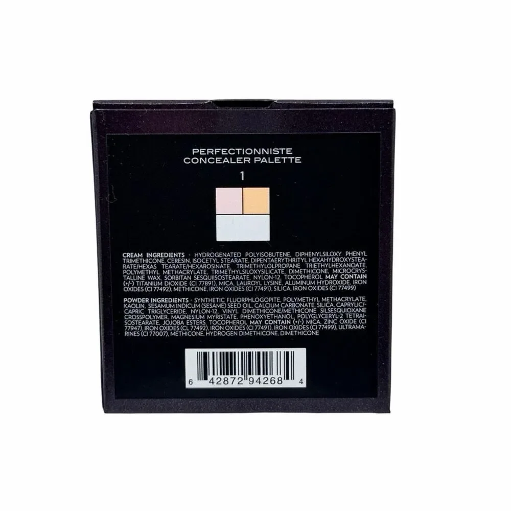 Surratt Beauty Perfectionniste Concealer Palette #1 - Lt & Warm Pink/Wht Powder